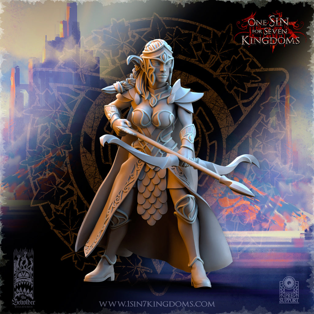 Prétoriennes de la Sororité des elfes d'Asur