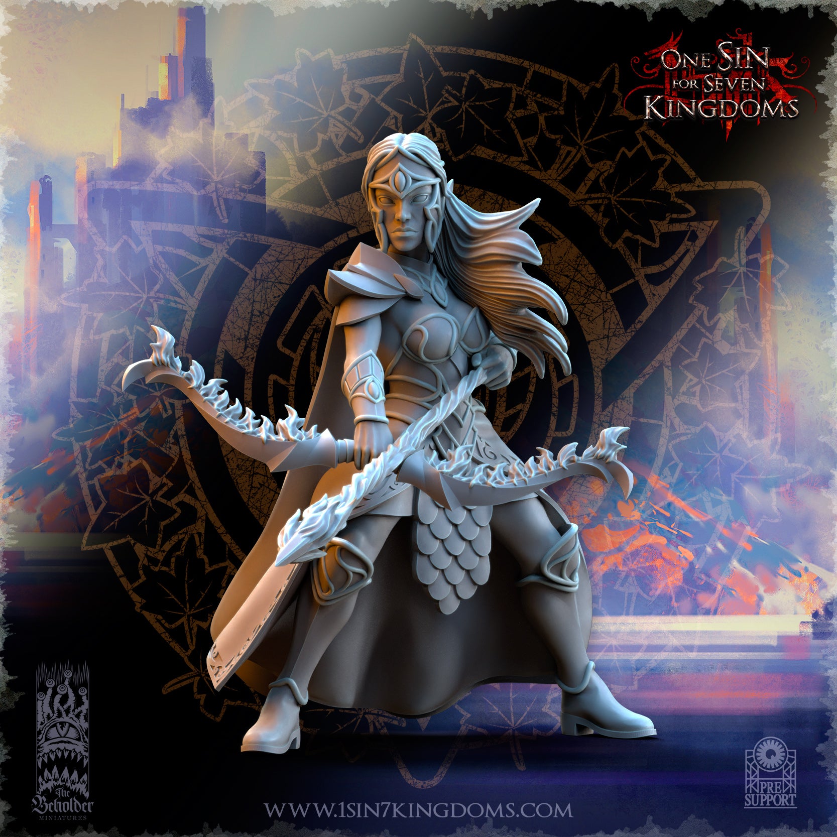 Prétoriennes de la Sororité des elfes d'Asur