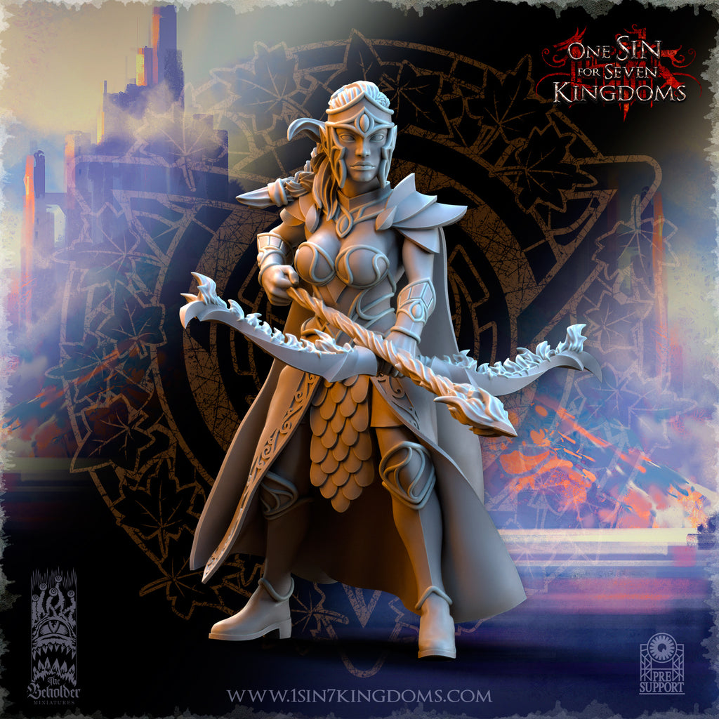 Prétoriennes de la Sororité des elfes d'Asur