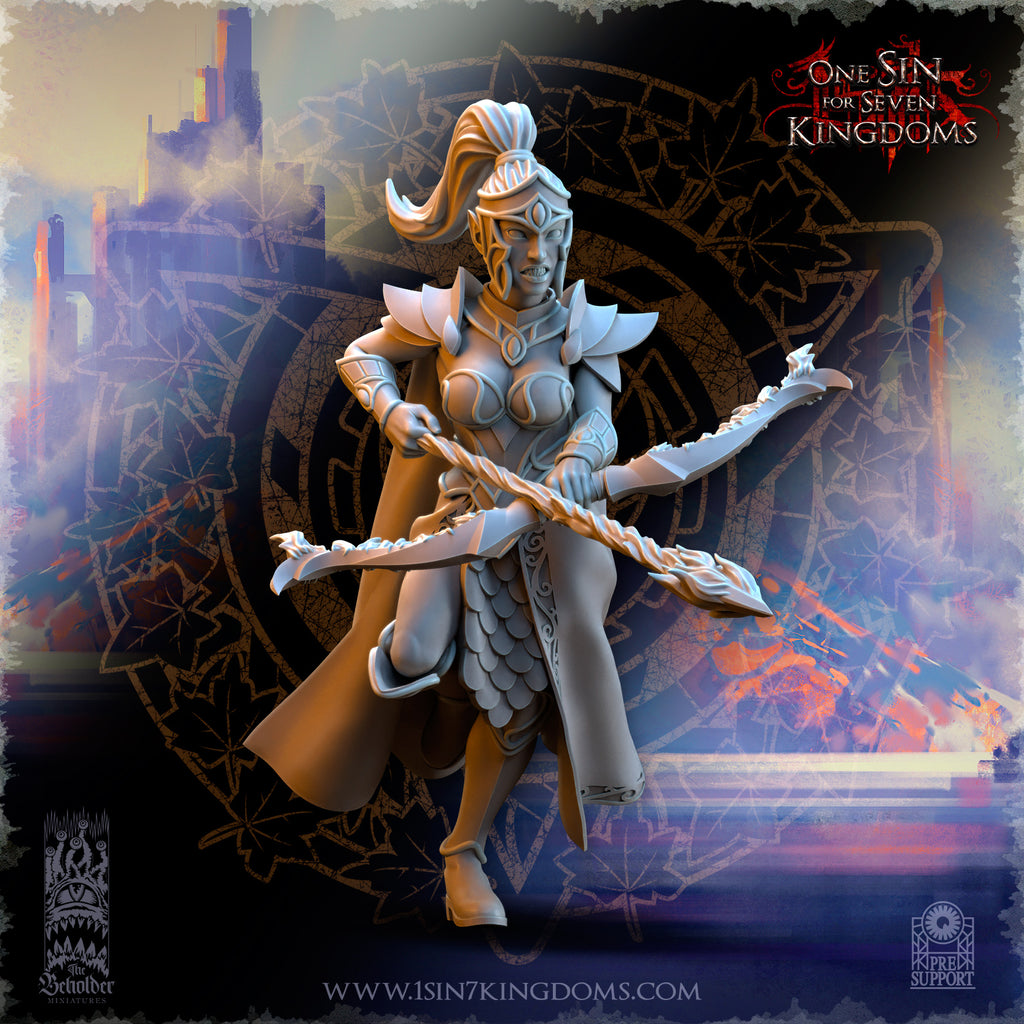 Prétoriennes de la Sororité des elfes d'Asur